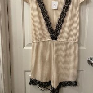 NEW Urban Outfitters Out From Under romper